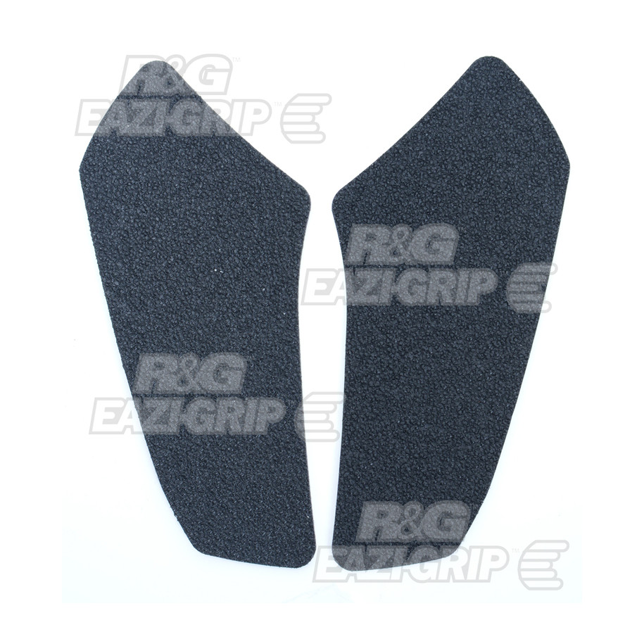 Kit grip de réservoir R&G RACING 2 pièces noir Yamaha R6
