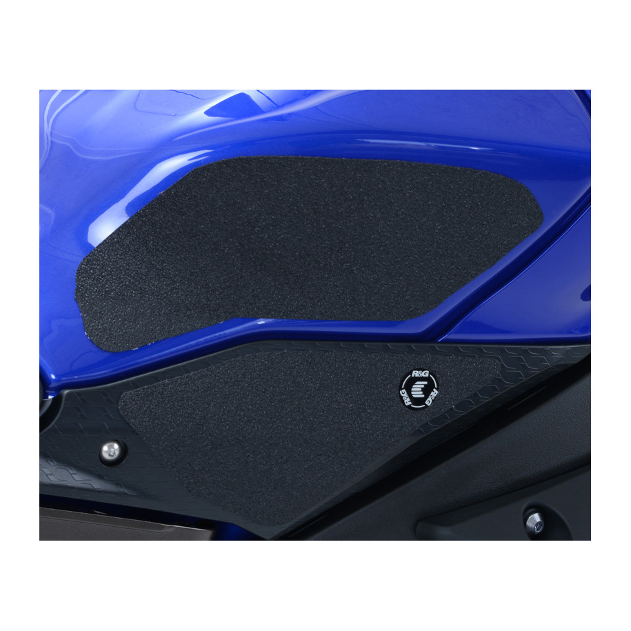 Kit grip de réservoir R&G RACING 4 pièces noir Yamaha R1