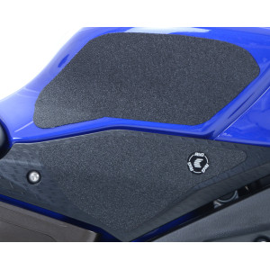 Kit grip de réservoir R&G RACING 4 pièces noir Yamaha R1