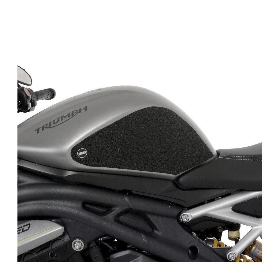 Kit grip de réservoir R&G RACING 2 pièces - clair Triumph Speed Triple 1200 RS