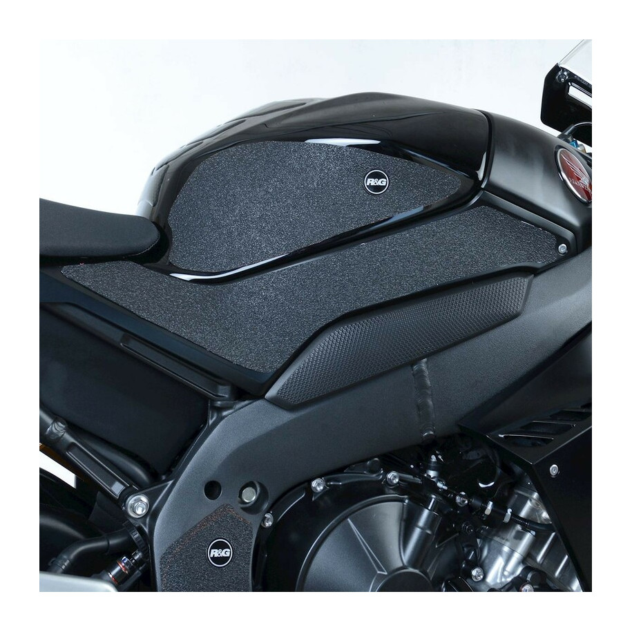 Kit grip de réservoir R&G RACING 4 pièces noir Honda CBR1000R-RR