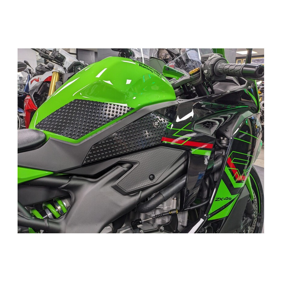Kit grip de réservoir R&G RACING Eazi-Grip Evo - noir