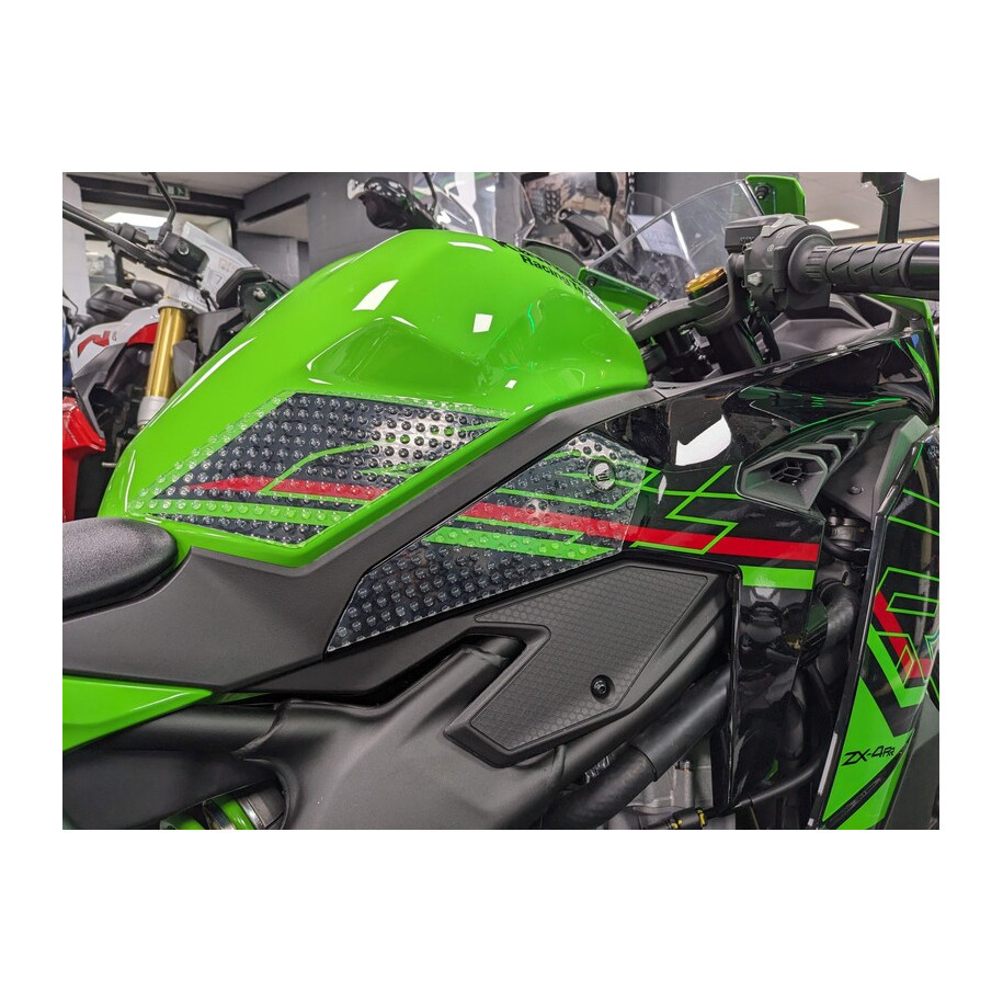 Kit grip de réservoir R&G RACING Eazi-Grip Evo - transparent