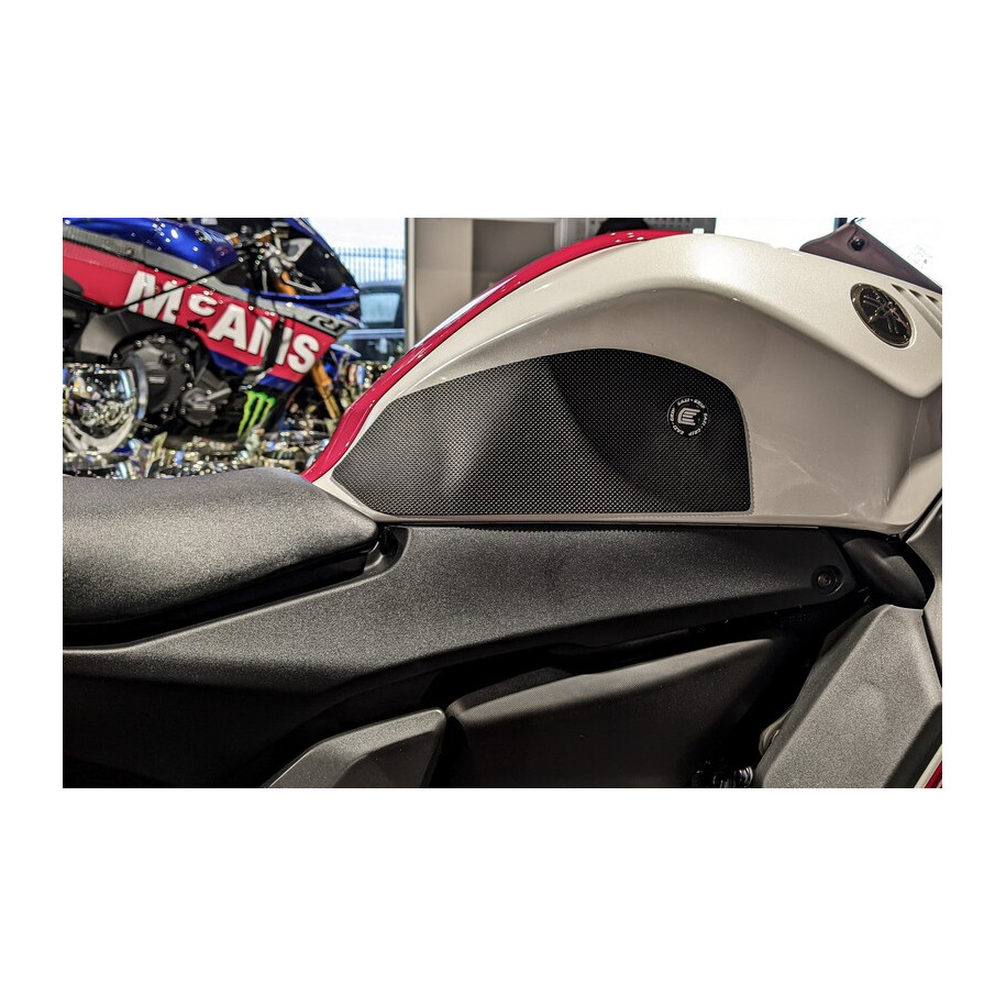 Kit grip de réservoir R&G RACING Eazi-Grip Pro - noir