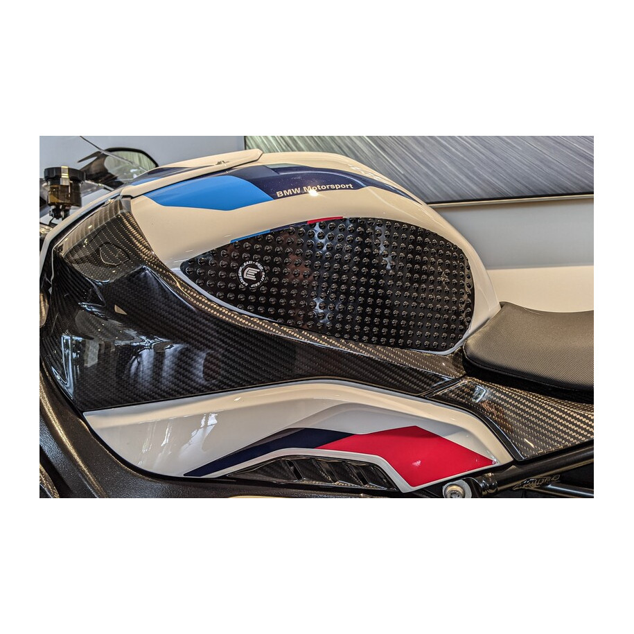 Kit grip de réservoir R&G RACING Eazi-Grip Evo - noir