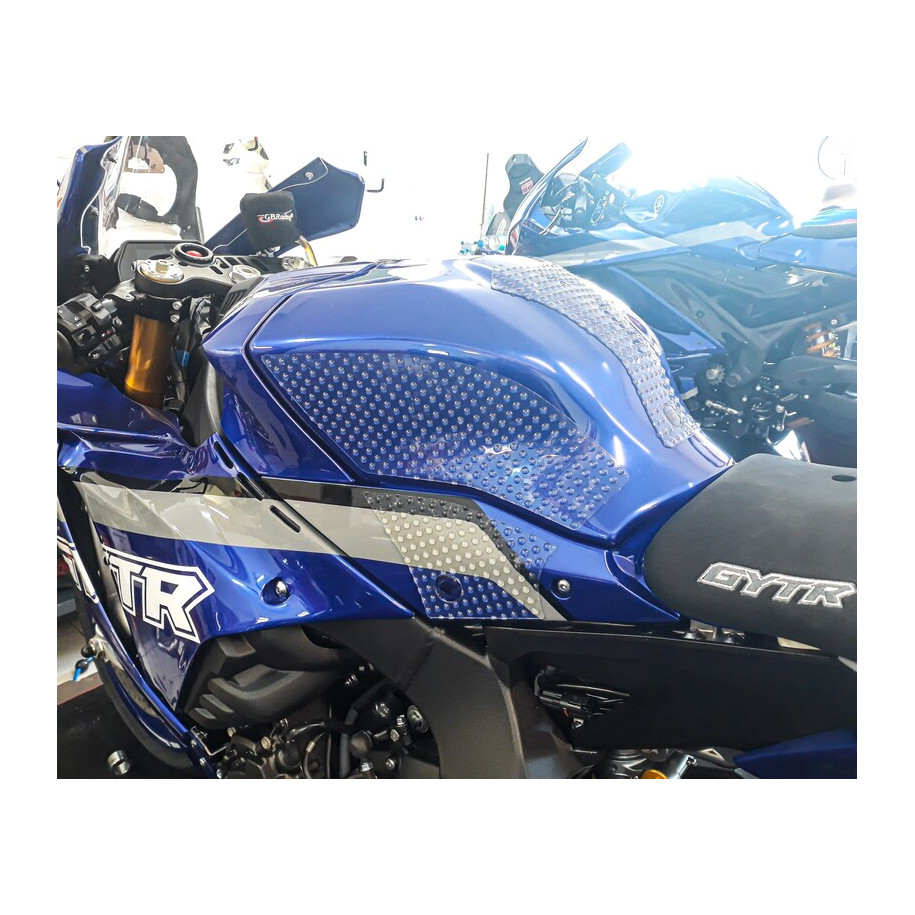 Kit grip de réservoir R&G RACING Eazi-Grip Evo - transparent
