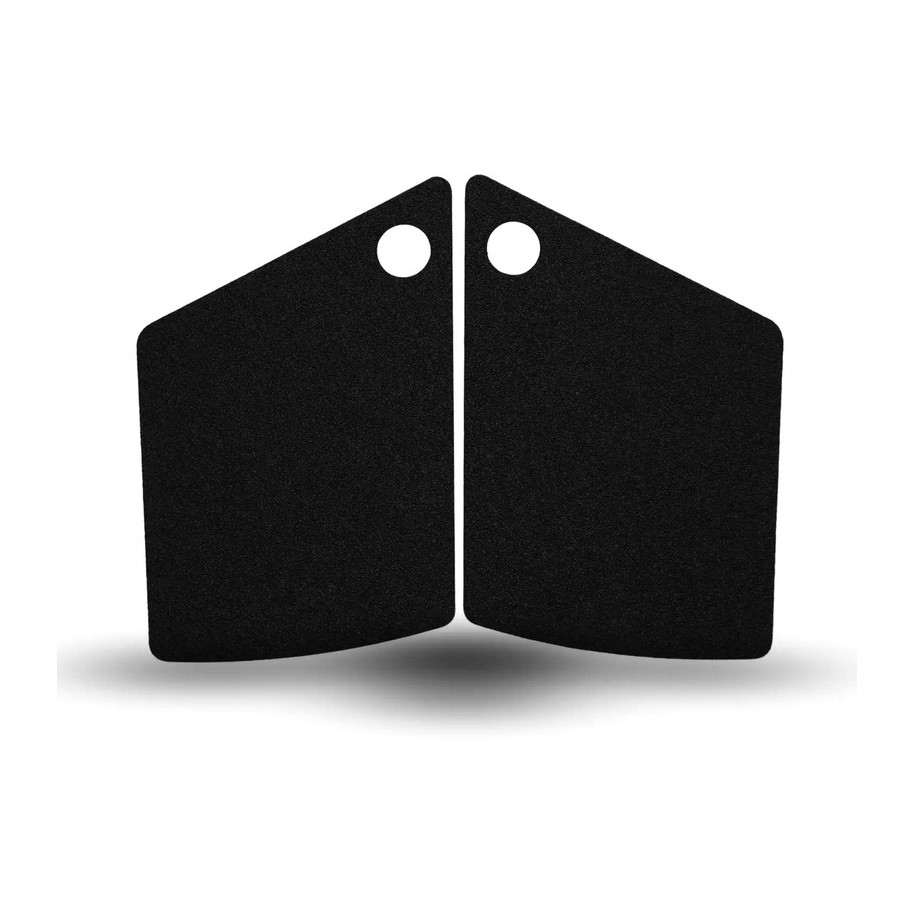 Grips de réservoir R&G RACING Traction - 2 pièces