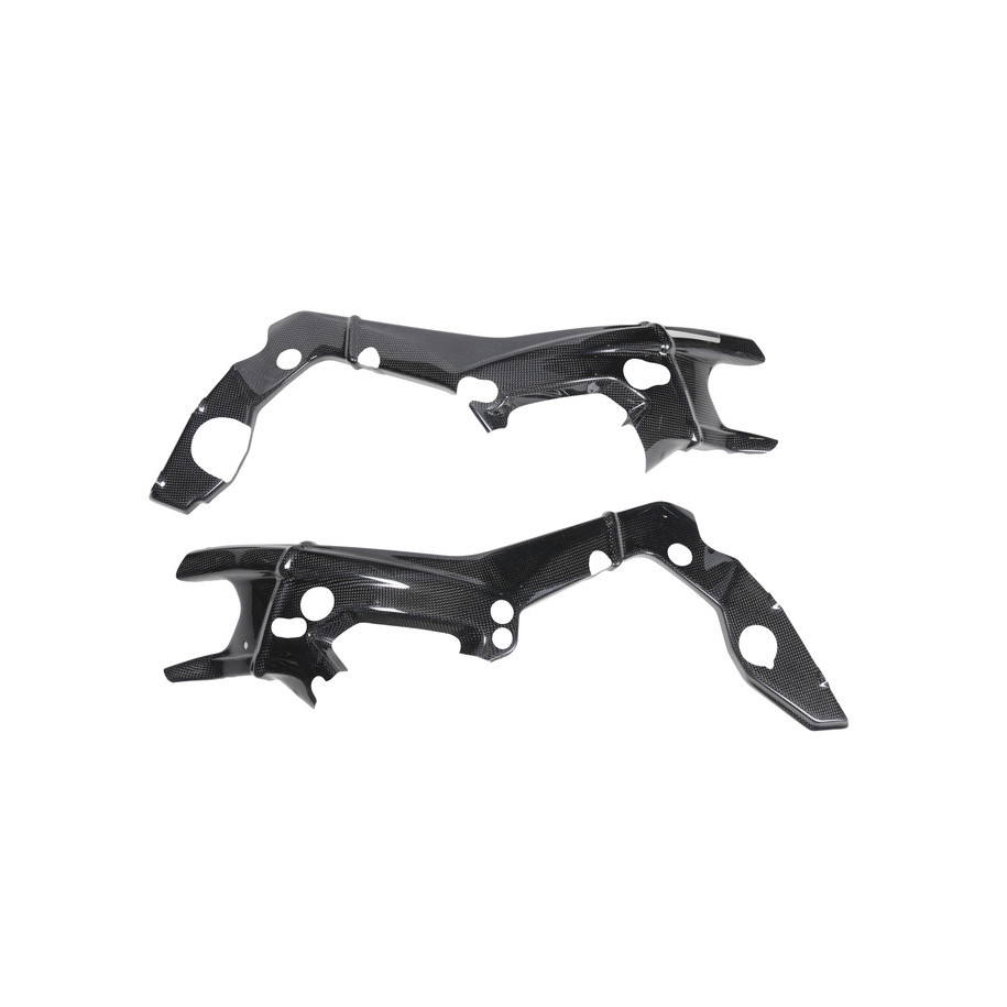 Protection de cadre LIGHTECH carbone brillant