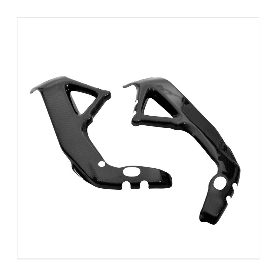 Protection de cadre LIGHTECH carbone brillant