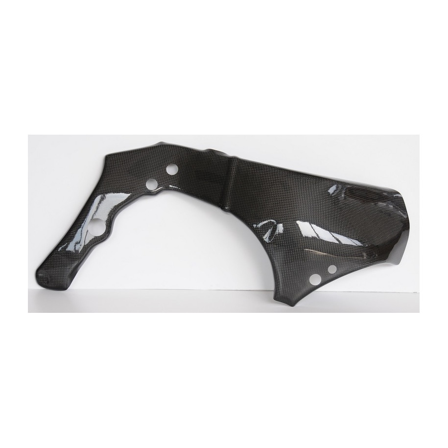 Protection de cadre LIGHTECH carbone brillant