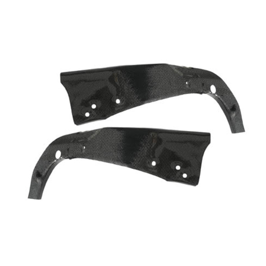 Protection de cadre LIGHTECH carbone brillant