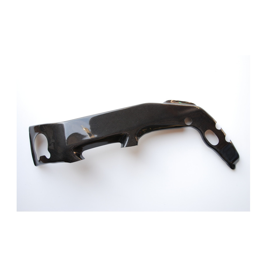 Protection de cadre LIGHTECH carbone brillant