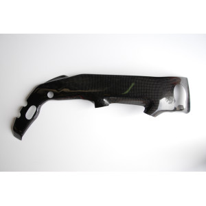 Protection de cadre LIGHTECH carbone brillant