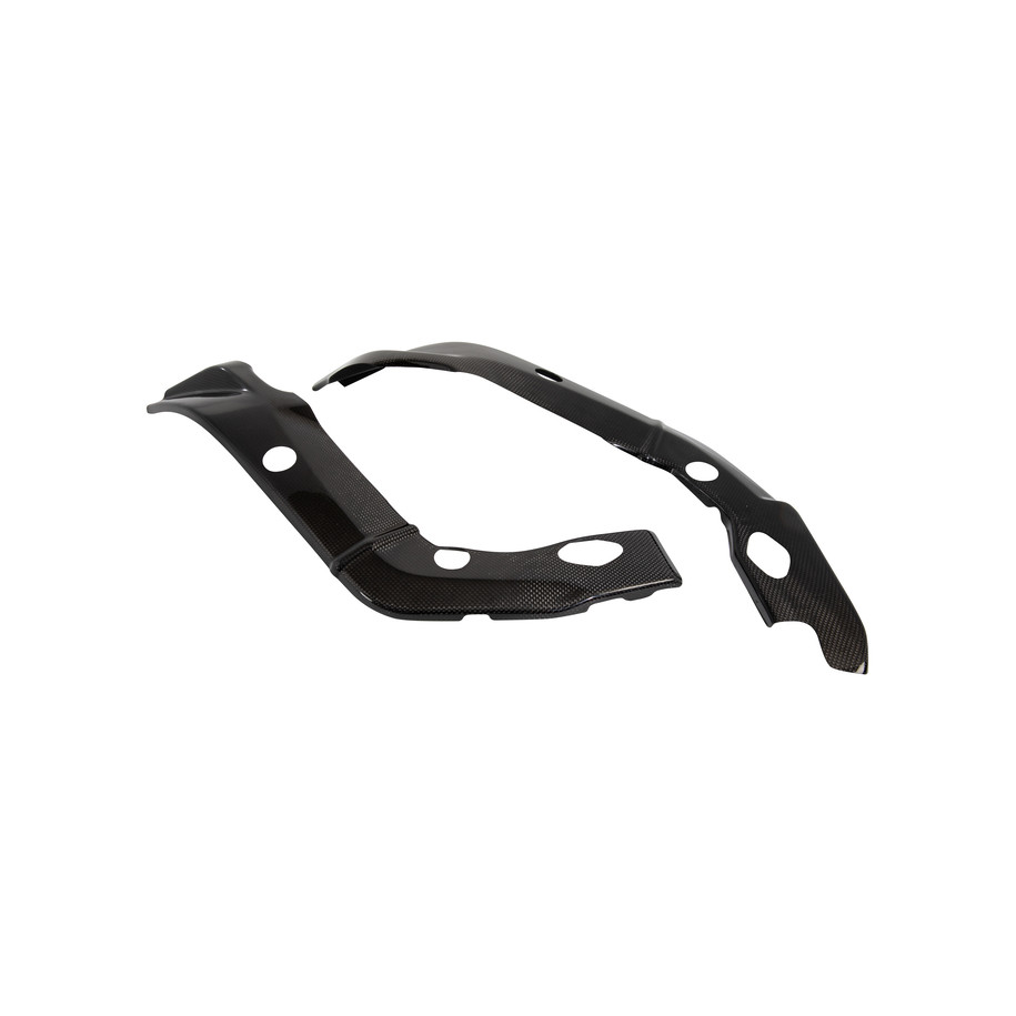 Protection de cadre LIGHTECH carbone brillant