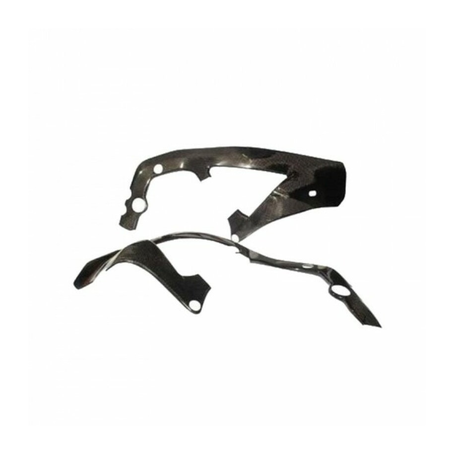 Protection de cadre LIGHTECH carbone brillant