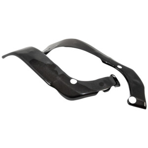 Protection de cadre LIGHTECH carbone brillant