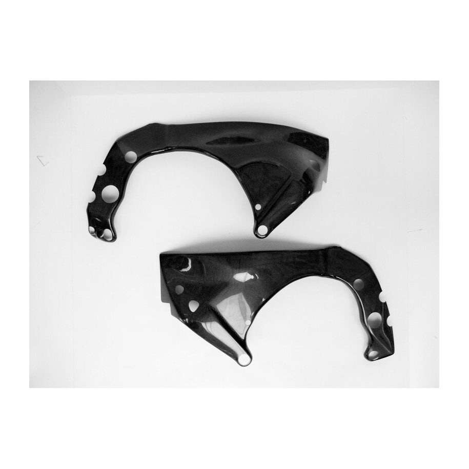 Protection de cadre LIGHTECH carbone brillant