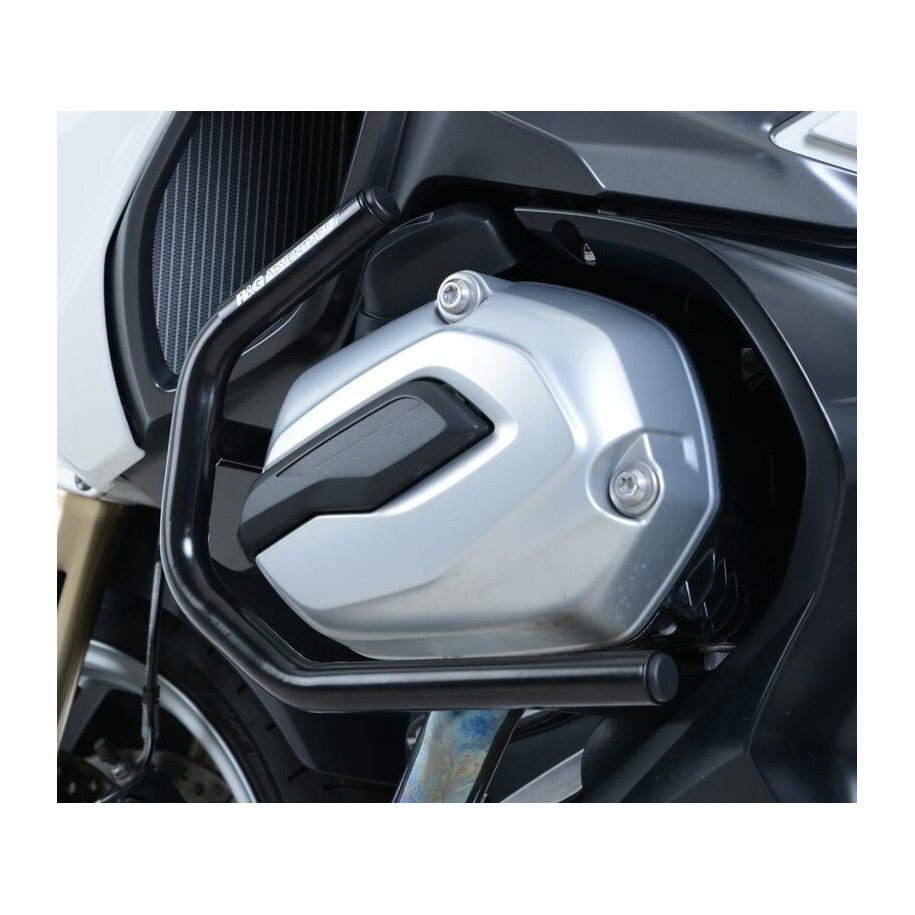 Protections latérales R&G RACING noir BMW R1200RT