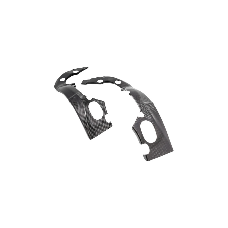 Protection de cadre LIGHTECH carbone brillant