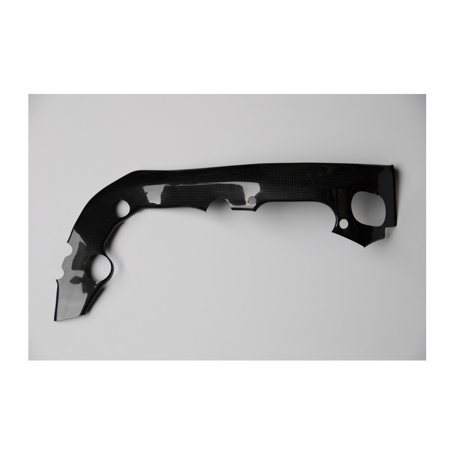 Protection de cadre LIGHTECH carbone brillant