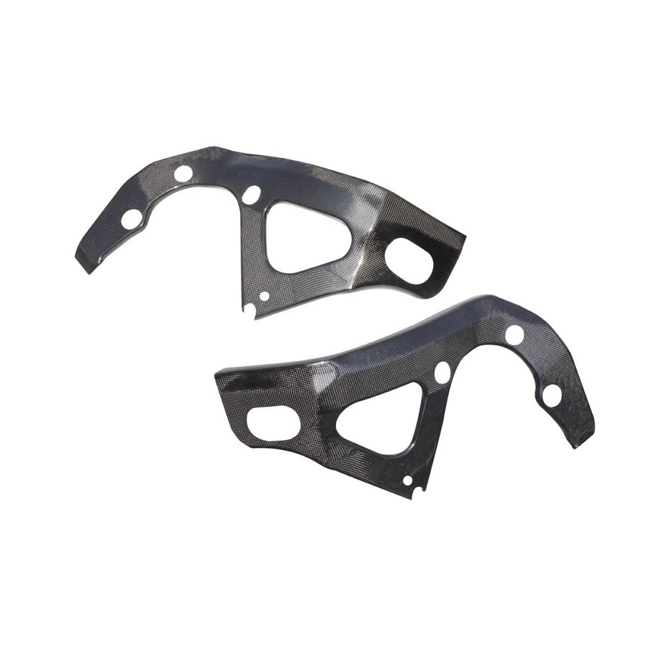 Protection de cadre LIGHTECH carbone brillant