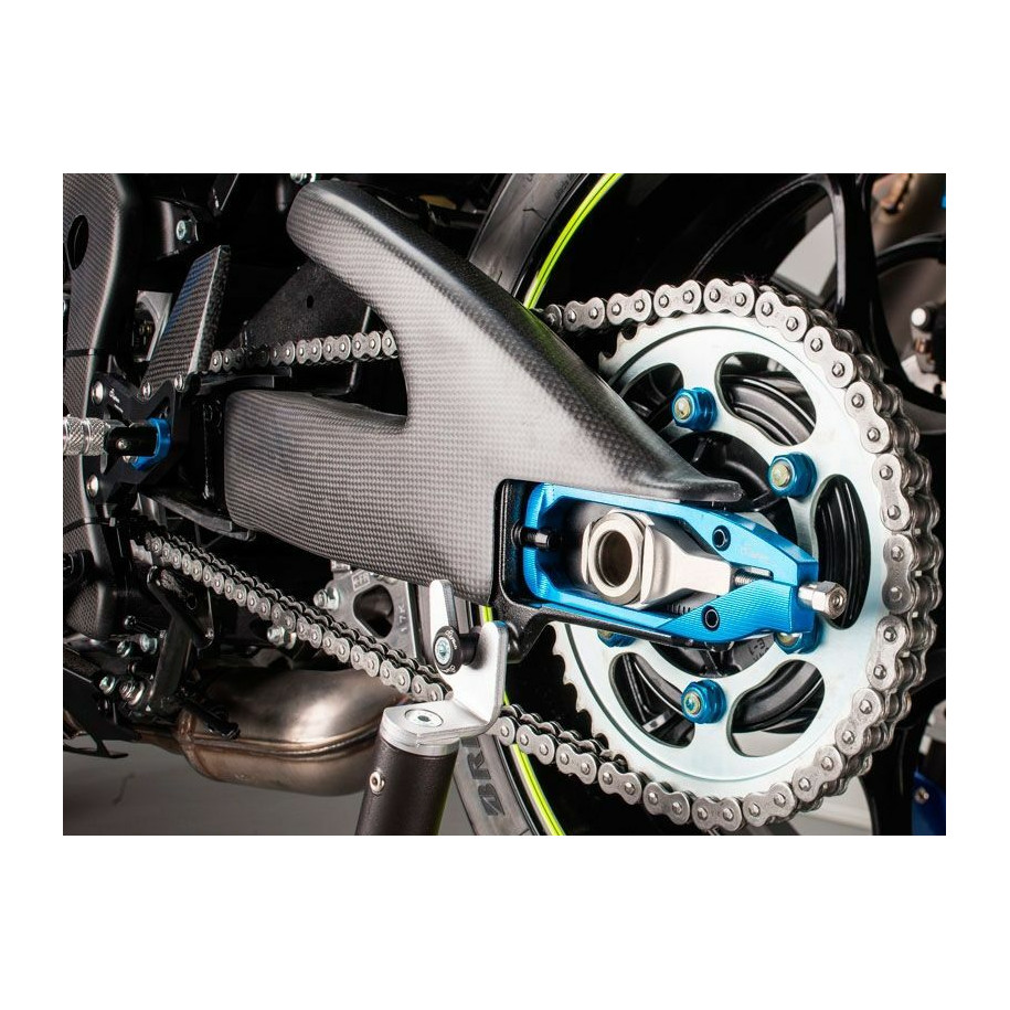 Carter de bras oscillant LIGHTECH carbone brillant