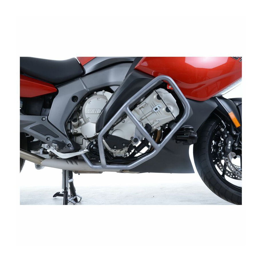Protections latérales R&G RACING argent BMW K1600GT