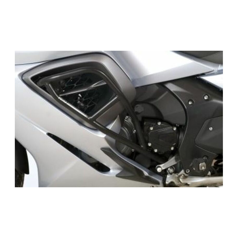 Protection latérales R&G RACING noir Triumph Trophy SE/1200/1215SE