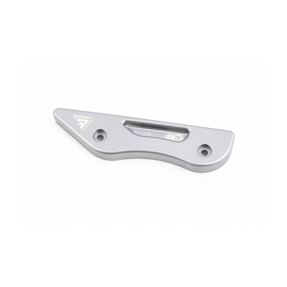 Protection de bras oscillant et de guide-chaîne S3 argent Sherco
