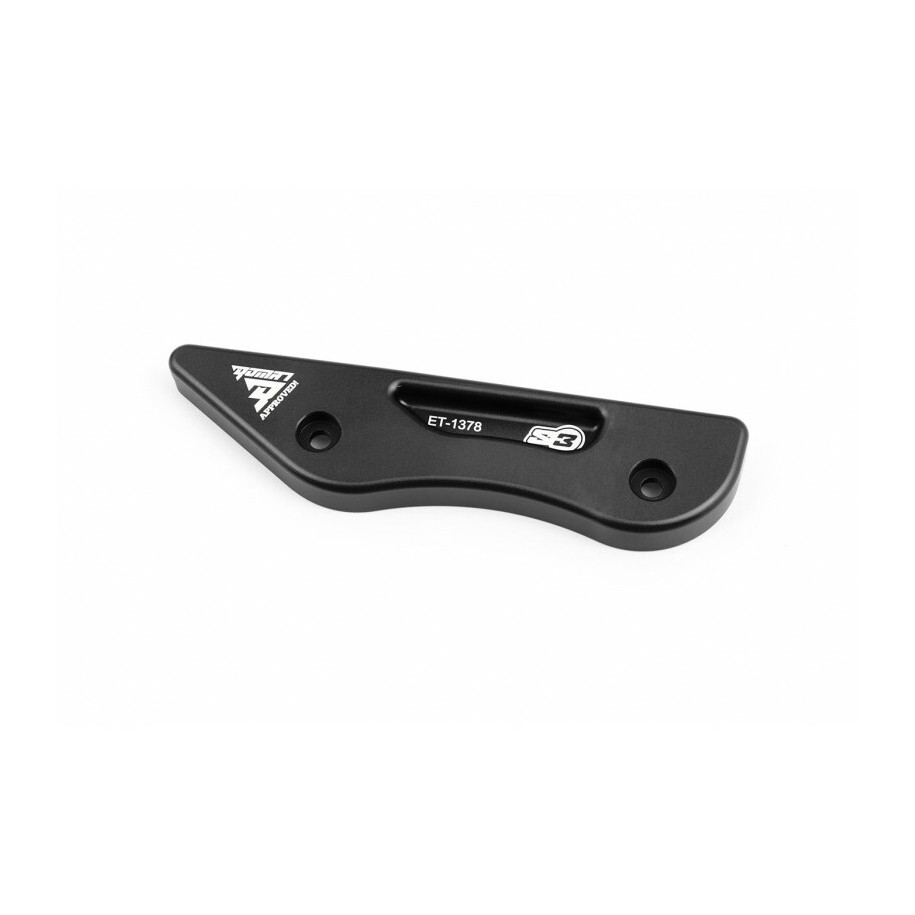 Protection de bras oscillant et de guide-chaîne S3 noir Sherco