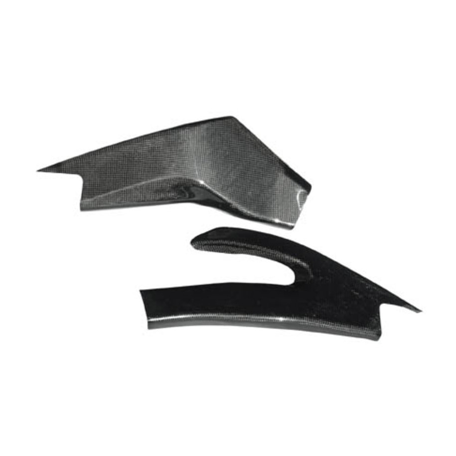 Carter de bras oscillant LIGHTECH carbone brillant