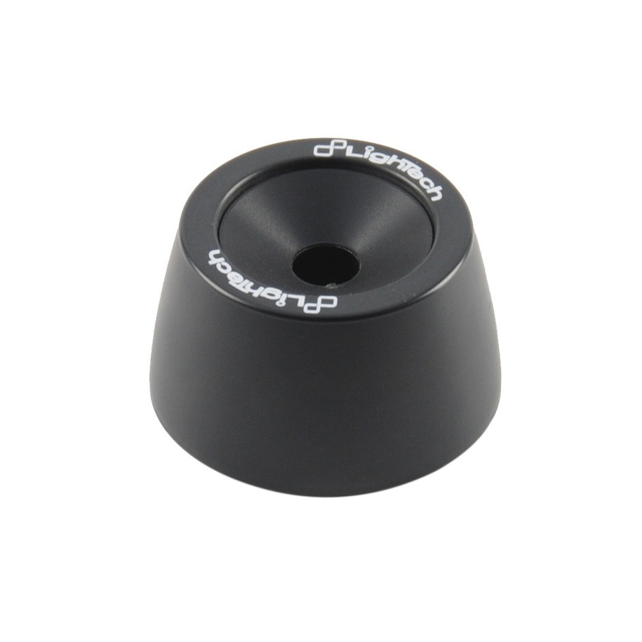 Protections axe de roue LIGHTECH - Avant + Arrière - Noir