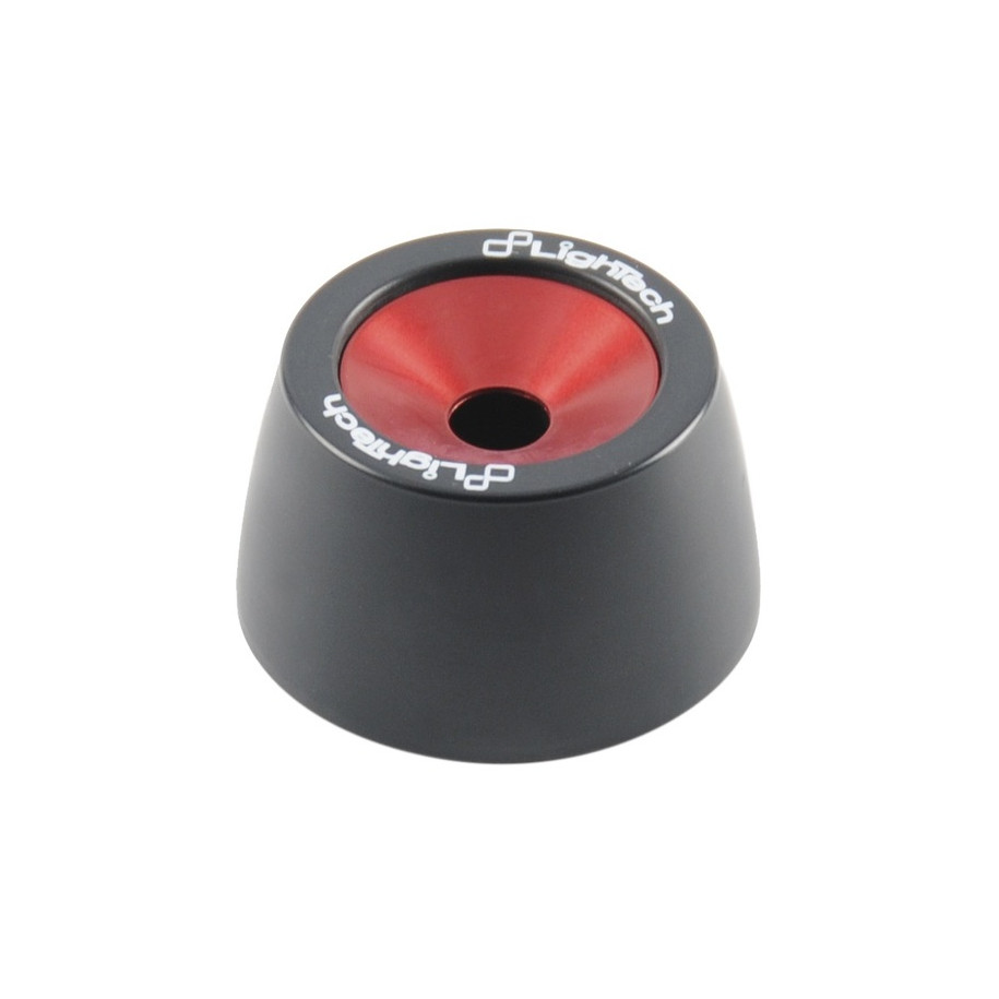Protections axe de roue LIGHTECH - Avant + Arrière - Rouge