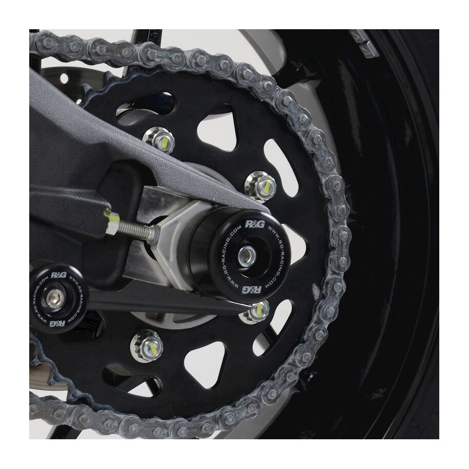Protection de bras oscillant R&G RACING - noir Ducati Monster 950/Plus