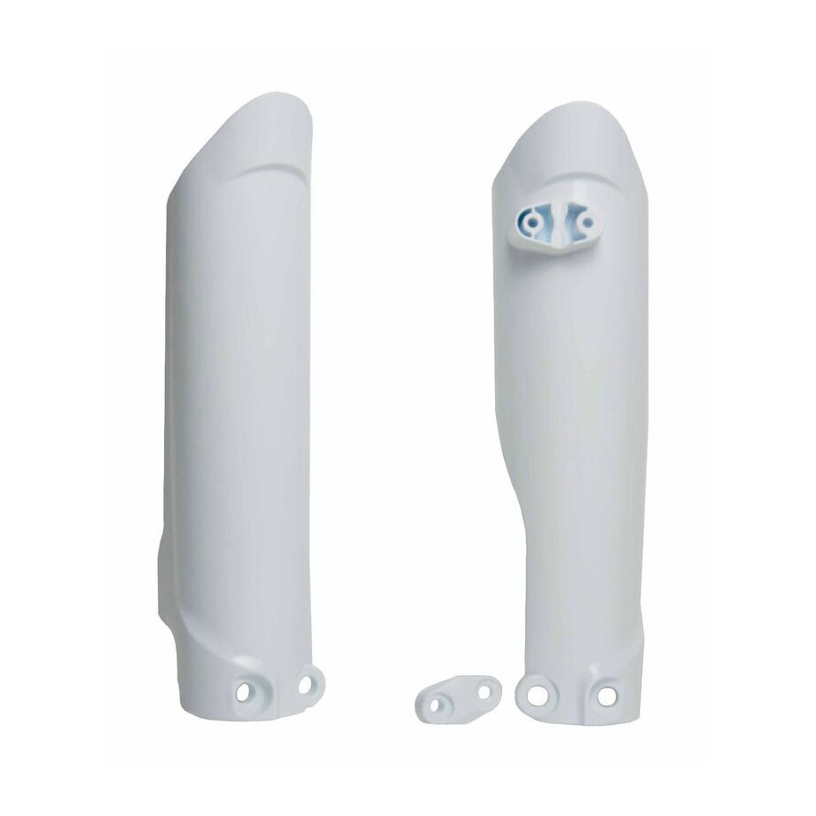 Protections de fourche RACETECH blanc Replica - KTM/Husqvarna