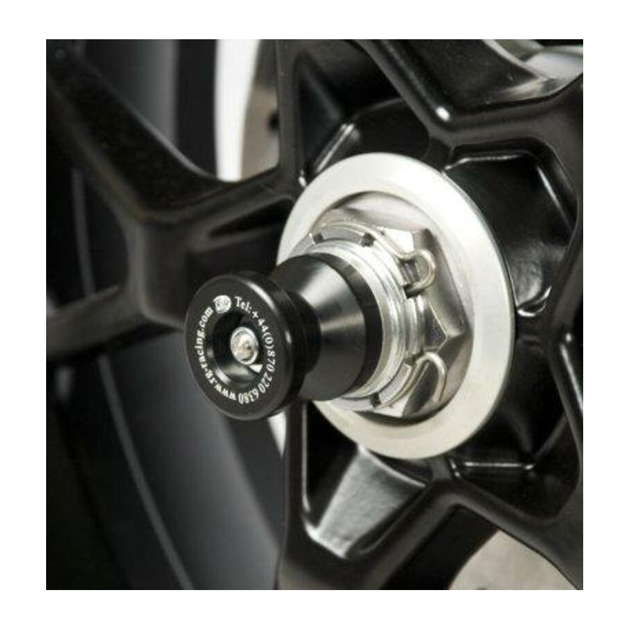 Protection de bras oscillant R&G RACING noir Triumph