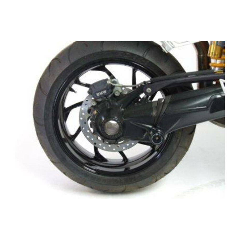Protection de bras oscillant R&G RACING noir BMW