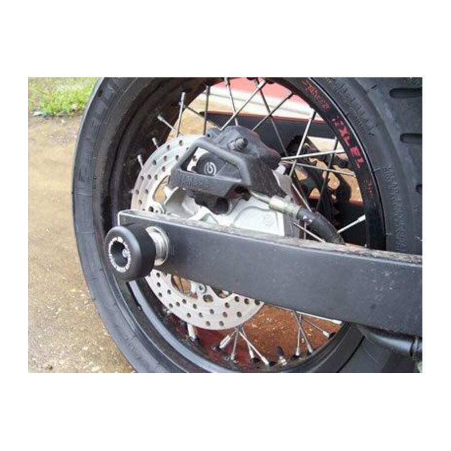 Protection de bras oscillant R&G RACING noir Yamaha