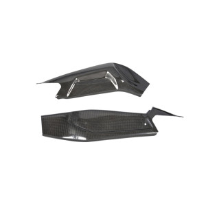 Protection de bras oscillant LIGHTECH carbone brillant