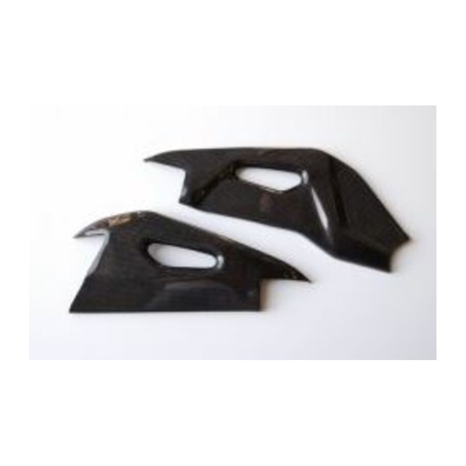 Carter de bras oscillant LIGHTECH carbone brillant
