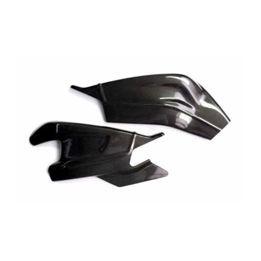 Carter de bras oscillant LIGHTECH carbone brillant