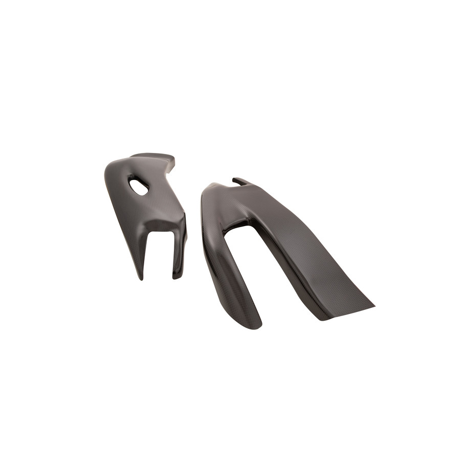 Carter de bras oscillant LIGHTECH carbone brillant