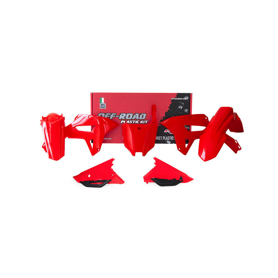 Kit plastiques RACETECH rouge OEM - Honda CRF450RX