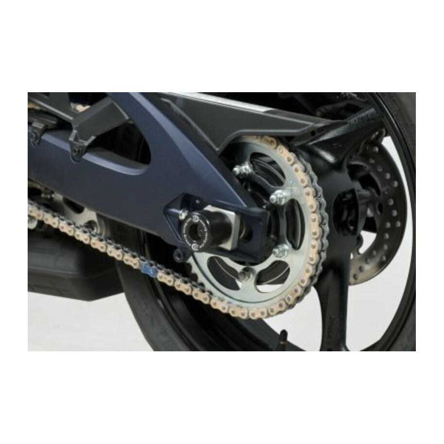 Protection de bras oscillant R&G RACING BMW S1000RR - Suzuki GSX-R 600/750/1000