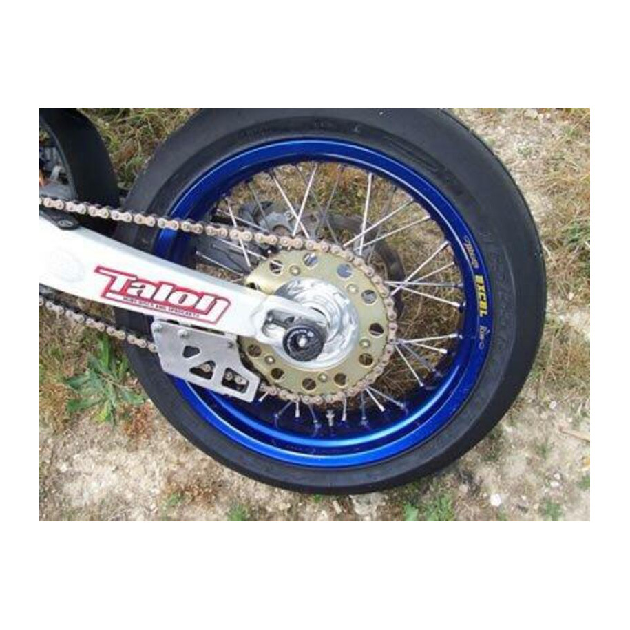 Protection de bras oscillant R&G RACING noir Yamaha