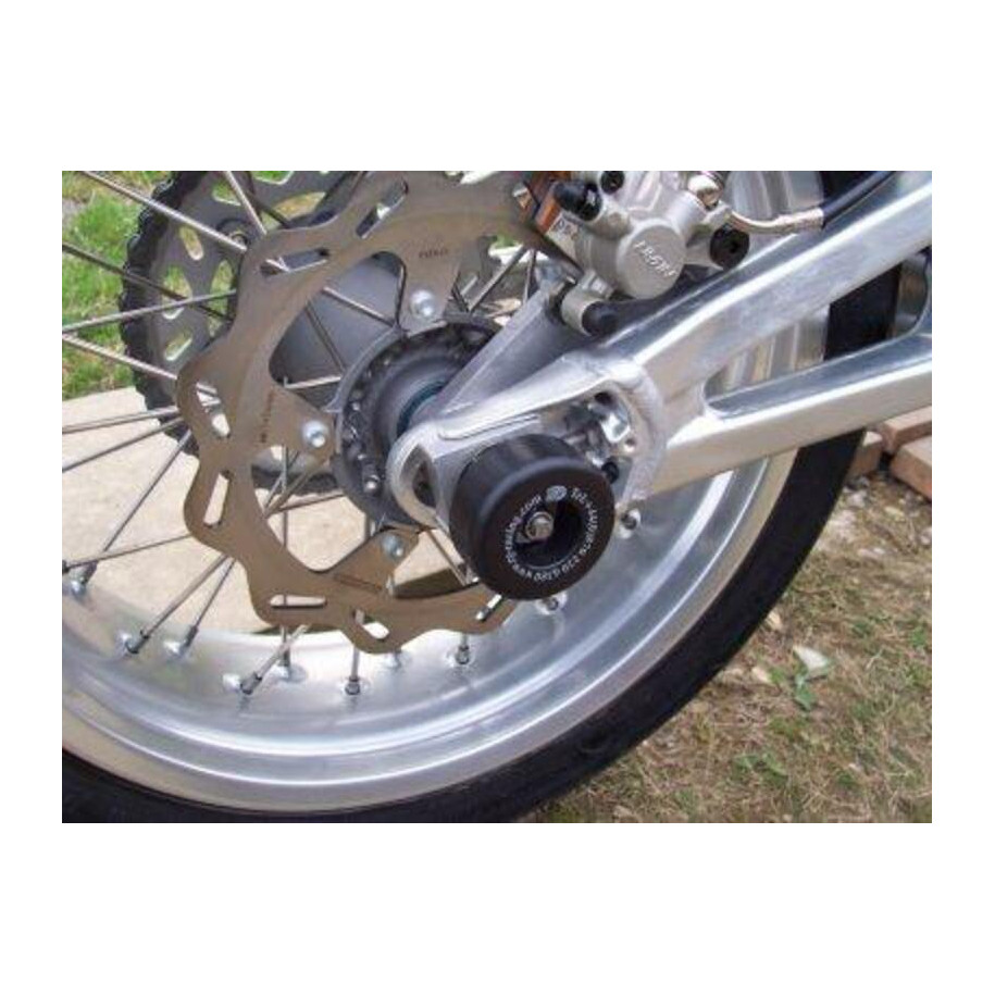 Protection de bras oscillant R&G RACING noir Aprilia