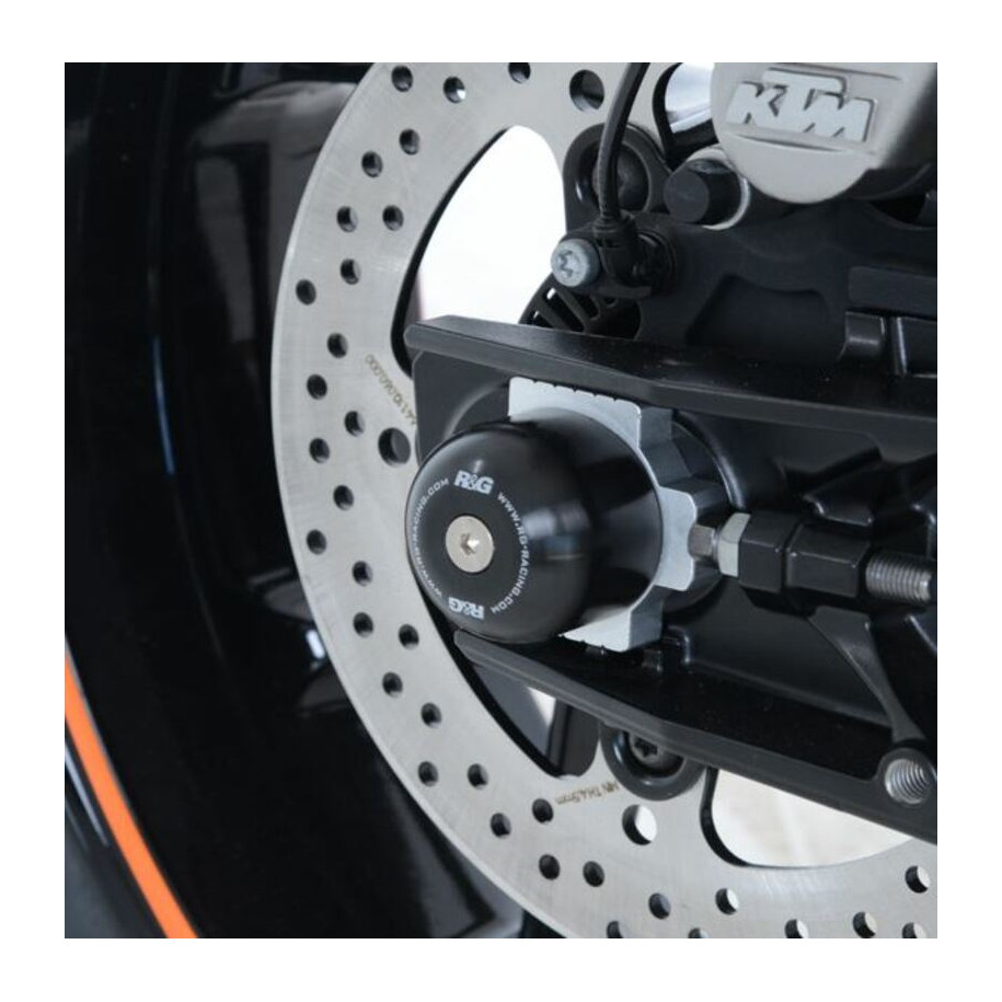 Protection de bras oscillant R&G RACING noir KTM 790 Duke