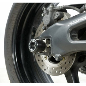 Protections de bras ocillant R&G RACING noir Honda CBR1000RR Fireblade