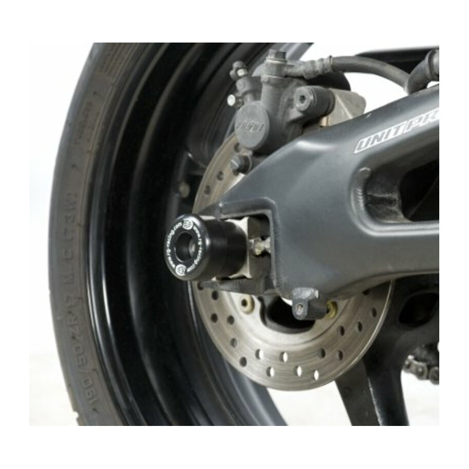 Protections de bras ocillant R&G RACING noir Honda CBR1000RR Fireblade