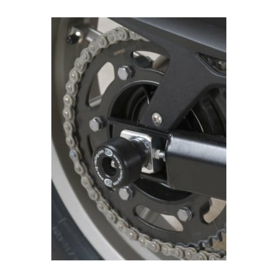 Protection de bras oscillant R&G RACING noir Husqvarna TR650 Strada